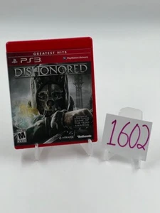PS3 Video Game: Greatest Hits Dishonored (2012), Manual Included - Picture 1 of 3