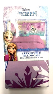 Disney's Frozen Standard 20"x30" Reversible Pillowcase NEW! - Picture 1 of 2