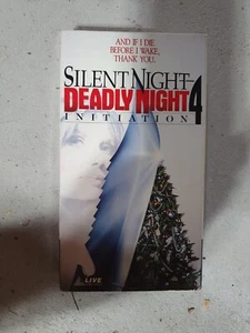 Silent Night Deadly Night 4 Oop Htf Rare Holiday Slasher - Picture 1 of 2