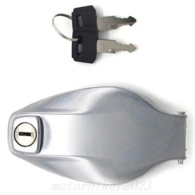 Cubierta de tapa del tanque de gasolina para Yamaha TX650 1974 RD400 1976-1979 XS250 1979-1980 Foto 1 de 4