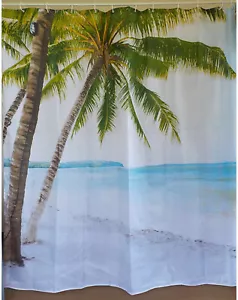 Monthly Special Palm tree fabric Shower Curtain - Picture 1 of 2