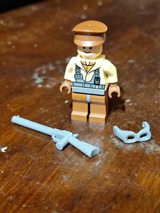 Lego Star Wars Sw0160 Naboo Fighter Pilot Minifigure From Set 7660 NO HELMET  - Picture 1 of 9