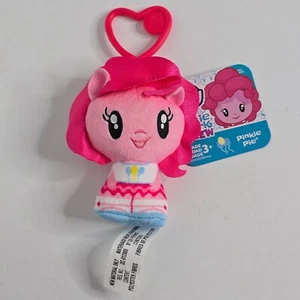 My Little Pony Cutie Mark Crew Pinkie Pie Equestria Girls Plush Backpack Clip - Picture 1 of 7