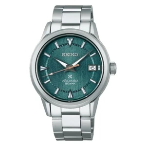 New Seiko Prospex Alpinist Mystic Forest Dial Men's Steel Bracelet Watch SPB289 - Picture 1 of 2