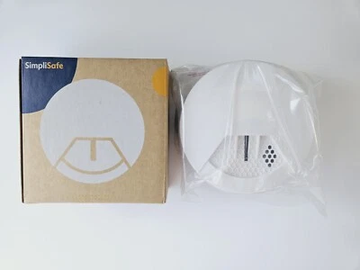 Nuevo detector de humo SimpliSafe alarma última generación blanco Foto 1 de 4