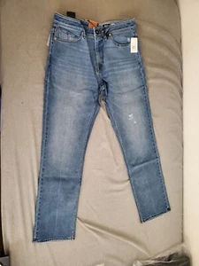 Volcom - Kinkade Tapered Jeans - Men's 34x32 - Cruzer Blue - NWT - A1931706 - Picture 1 of 6