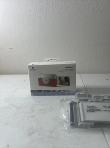Minolta Instapix Instant Print Camera & Printer, Coral Pink W/ 2 Film Fujifilm - Picture 1 of 4