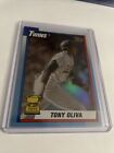 2021 Topps All-Star Rookie Cup Tony Oliva Foil Card #100! Twins . rookie card picture