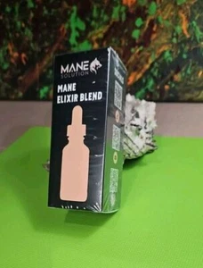 Mane Solution Mane Elixir Blend Growth Promoting 1.7 Fl ox / 50 mL  Exp 2027 - Picture 1 of 4