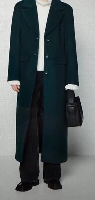 Gestuz Wollmantel ponderosa pine, Gr, 34, neu - Bild 1 von 4