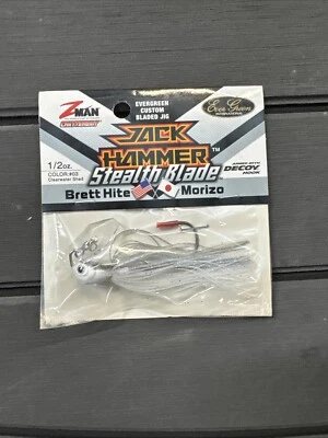 Hoja de sigilo Z-MAN ChatterBait JackHammer serie CBSB12 1/2 OZ ELIGE TU COLOR Foto 1 de 2