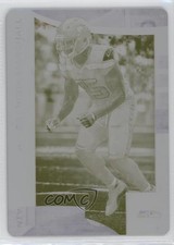 2018 Panini Rookies & Stars Printing Plate Yellow 1/1 Brandon Marshall #37
