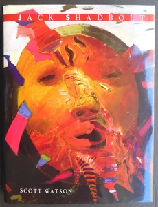 JACK SHADBOLT artista canadiense cubre 220 pinturas y dibujos 1990 Scott Watson - Imagen 1 de 16