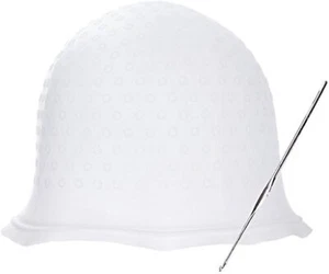Ewin 1 Pcs Professional Reusable Hair Coloring Highlighting Cap & Hook - Picture 1 of 8