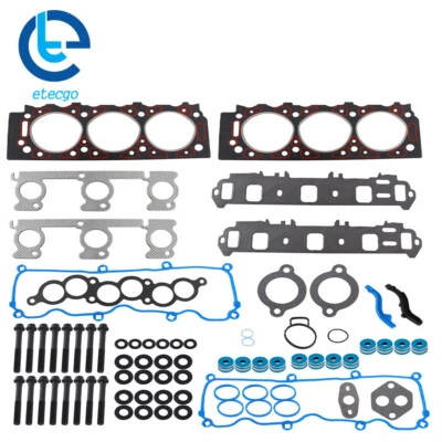 Juego de juntas de culata para Mazda B3000 1998-2001 Ford Ranger Graphite 1998-2001 Foto 1 de 4