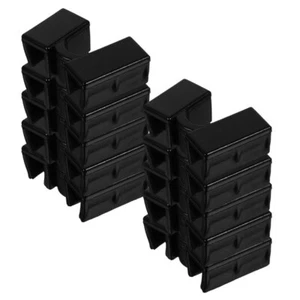 20 Stück wiederverwendbare Essstäbchen, Lernhelfer, Scharniere, - Bild 1 von 12