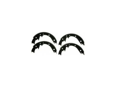 For 1955-1956 Ford Thunderbird Brake Shoe Set Rear Wagner 49432ZHTM Foto 1 de 2