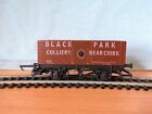 Lima OO Gauge 305612W Black Park Colliery Chirk 7 Plank Wagon Fair Unboxed Cond.
