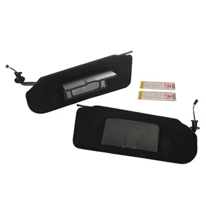 Parasoles para Corvette 1997-2004 espejo de tocador LED iluminado - Imagen 1 de 7