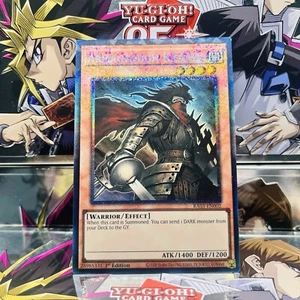 Yugioh Armageddon Knight RA03-EN002 (Textured) PCR 1st Ed Near Mint - Picture 1 of 1