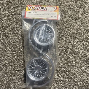 Yokomo RC Model TW-1313N 10-Spoke Wheels (2pcs) WT770 - Picture 1 of 1