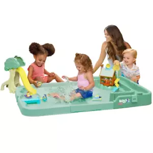 Little Tikes Bluey Bushland Adventure Water Toy Figures Park NIB - In Hand - Picture 1 of 12