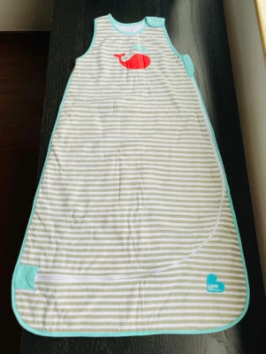 Saco de dormir para bebé Love to Dream Nuzzlin para 6-18 meses, 2,5 Tog, PVP £69,99 Foto 1 de 4