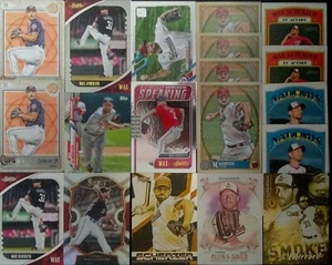 Max Scherzer 19 Card Lot 2021 Topps Heritage GQ A&G Absolute Fire Panini  - Picture 1 of 2