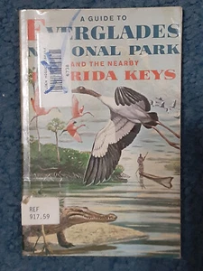 A Guide to Everglades National Park & the Nearby Florida Keys (Golden Books) Vtg - Picture 1 of 3