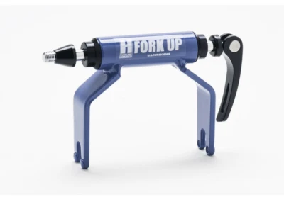 ADAPTADOR HORQUILLA ELEVADOR 9 mm x 100 mm - Para Bicicletas QR con problemas de holgura Foto 1 de 2