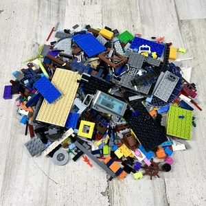 LEGO Lote a Granel de 2 Libras LADRILLOS DE CONSTRUCCIÓN Genuino 2lbs Bolsa Mixta (G) - Imagen 1 de 6