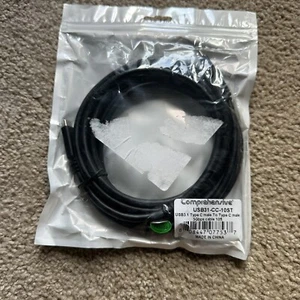 Comprehensive 10ft USB 3.1 Type C male to Type C Male Black 5Gbps Cable - Picture 1 of 2
