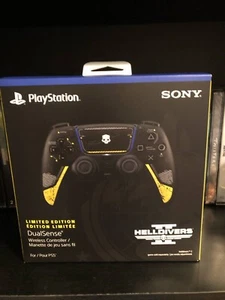Limited Edition - PlayStation 5 Helldivers 2 - DualSense Controller PS5 NEW - Picture 1 of 2