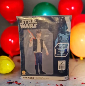 NEU Star Wars Kostüm Fasching Karneval Han Solo  Jungenkostüm - Bild 1 von 5