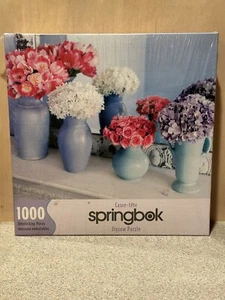 Vintage Springbok 1000 Piece Jigsaw Puzzle Case-tete Factory Sealed - Picture 1 of 4