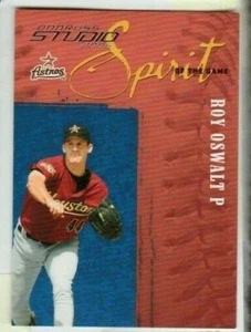 #D 393/600 ROY OSWALT 2005 Donruss Studio SPIRIT #SOG10 Houston Astros - Foto 1 di 2
