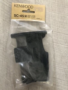 KENWOOD SC-45 TH-G71 custodia morbida protezione custodia radio portatile CB FM HAM NUOVA - Foto 1 di 2