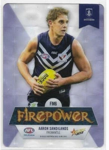 2013 Champions Firepower Mirror (FM6) Aaron SANDILANDS Fremantle - Picture 1 of 1