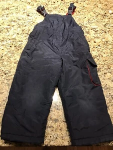 OSH KOSH!  Ski/Snow Pants - Navy Blue - Size 5/6 - Picture 1 of 6