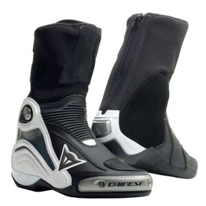 Dainese Axial D1 Motorcycle Boots Sport Racing Summer Boots Black White