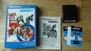 INTELLIVISION HOCKEY INTV BOXED - Picture 1 of 5