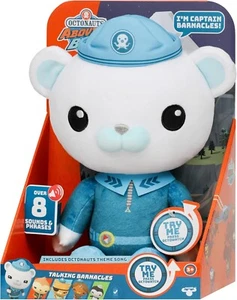 Octonauts Above & Beyond Talking Soft Plush Captain Barnacles Ages 3+ New Toy - Picture 1 of 6