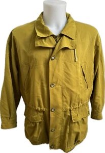 Bugatti Jacke Gr. 52 Gelb Herren Mantel Trenchcoat Parka Business Vintage - Bild 1 von 6