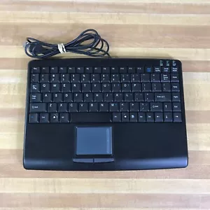 Adesso USB Mini Keyboard with Touchpad Adesso AKB-410UB SlimTouch Free Shipping - Picture 1 of 7