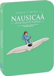 NAUSICAA OF THE VALLEY OF THE WIND: LIMITED EDITION STEELBOOK BLU-RAY+ DVD [NEW] - Picture 1 of 2