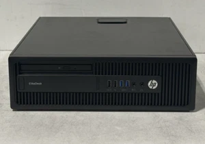 HP Elitedesk 705 G3 SFF (AMD PRO A6-9500,8GB RAM,3500MHz) No Adapter/OS/HDD - Picture 1 of 8