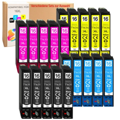 Patronen kompatibel mit epson wf 2760 2010 2510 2520 2630 2660 2750 - Bild 1 von 4