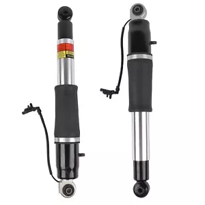 For 15-19 Escalade Suburban Tahoe Yukon Rear Air Suspension Shock Strut Set of 2 - Picture 1 of 13