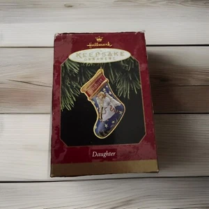 hallmark keepsake ornaments daughter 1997 Tin - Picture 1 of 5