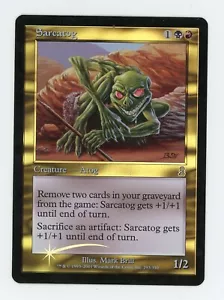 Sarcatog FOIL Odyssey MTG Magic the Gathering - Picture 1 of 2